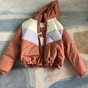 Madewell puffer coat
